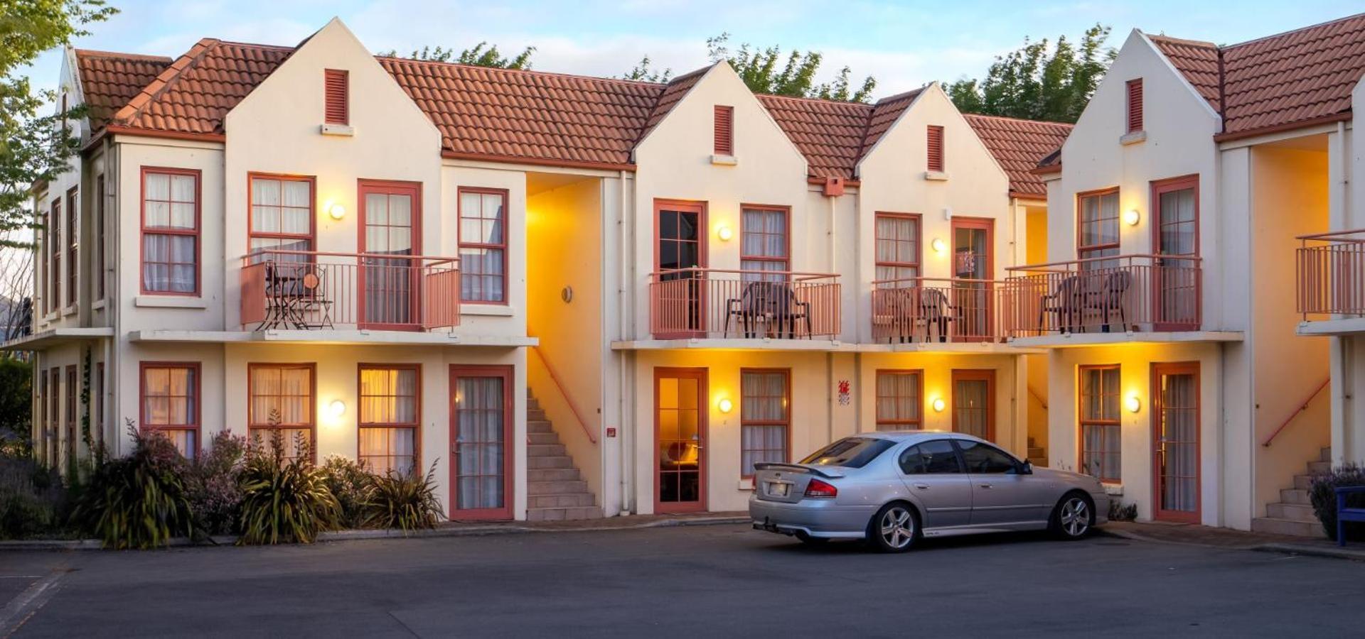 Addington Stadium Motel Christchurch Luaran gambar