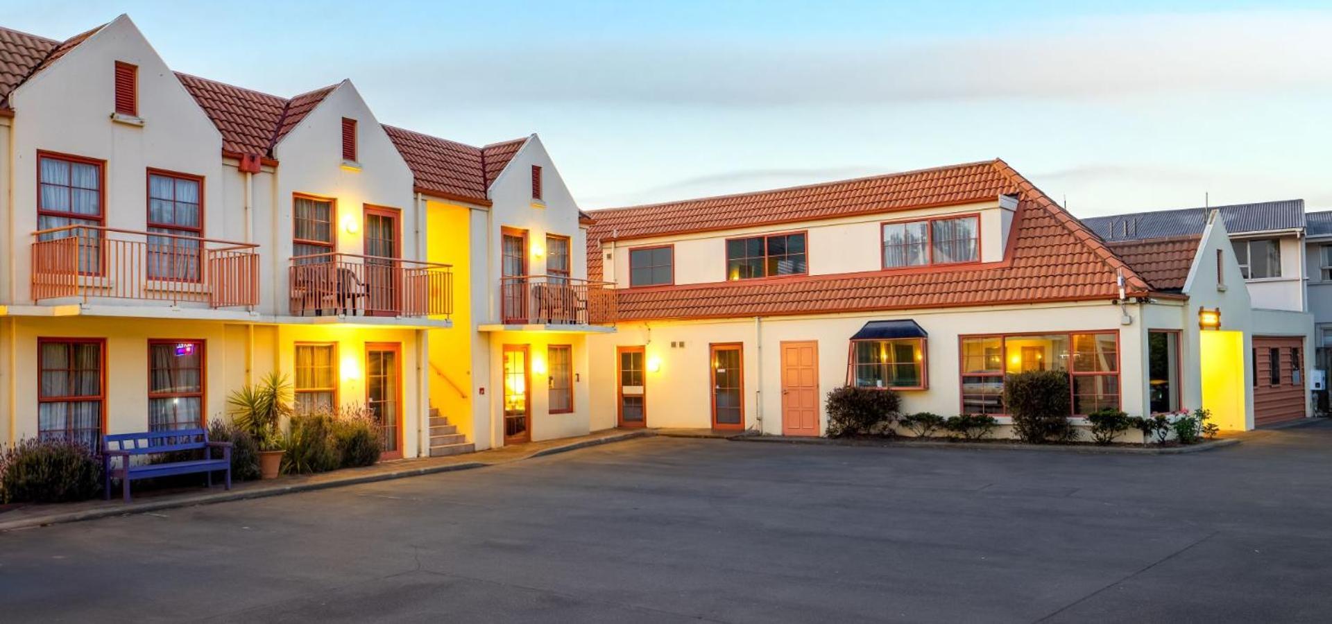 Addington Stadium Motel Christchurch Luaran gambar