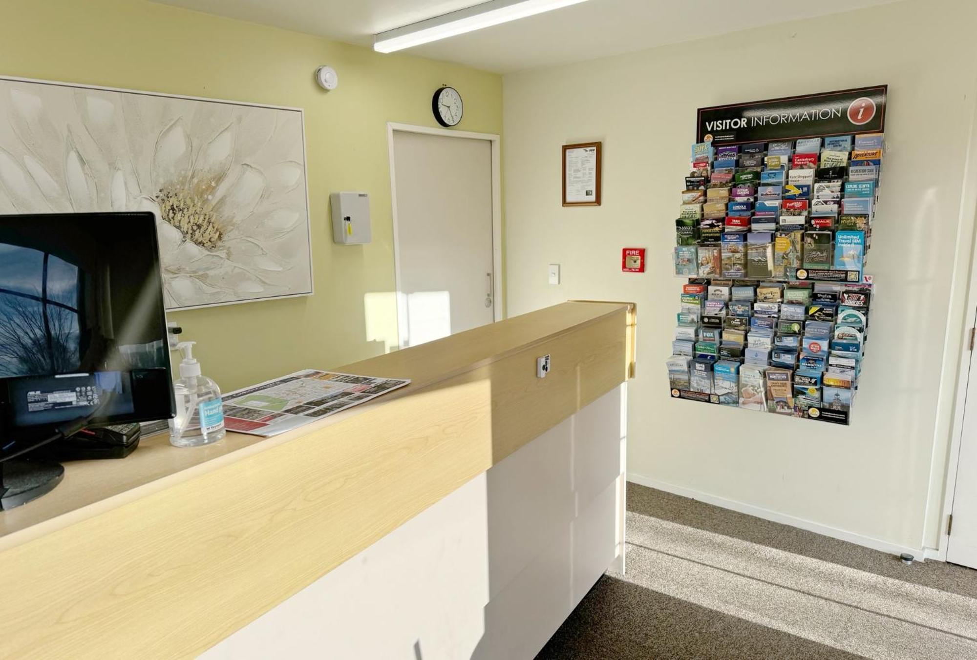 Addington Stadium Motel Christchurch Luaran gambar