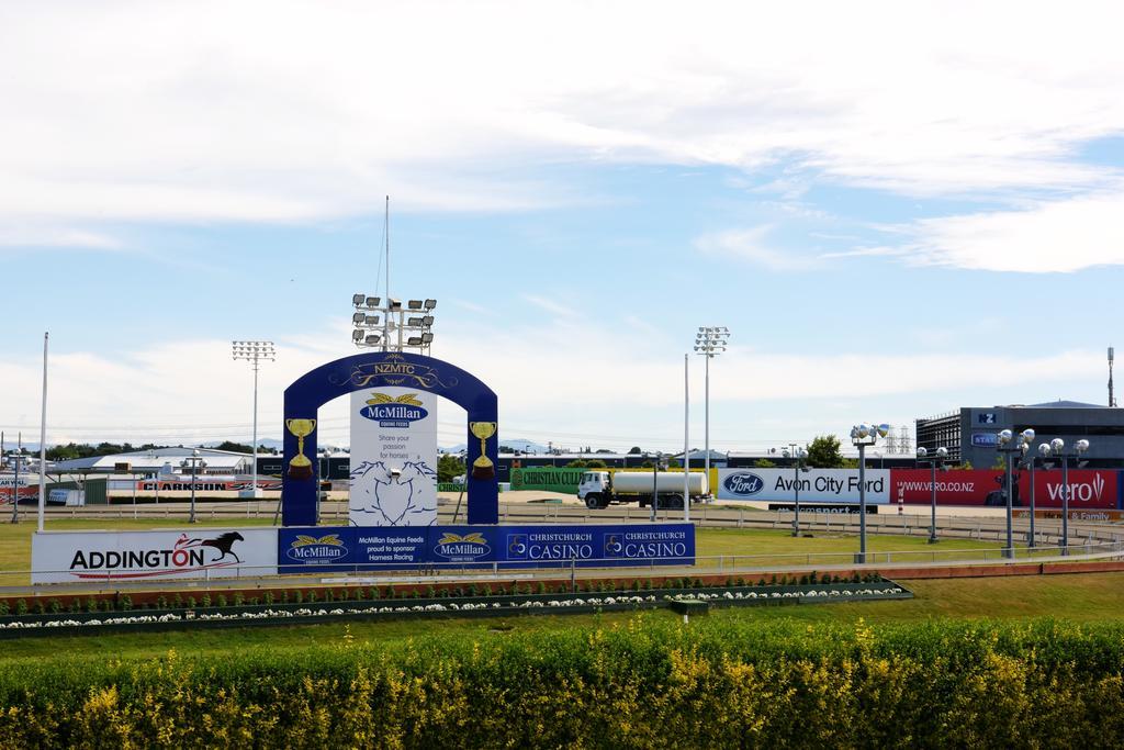 Addington Stadium Motel Christchurch Luaran gambar