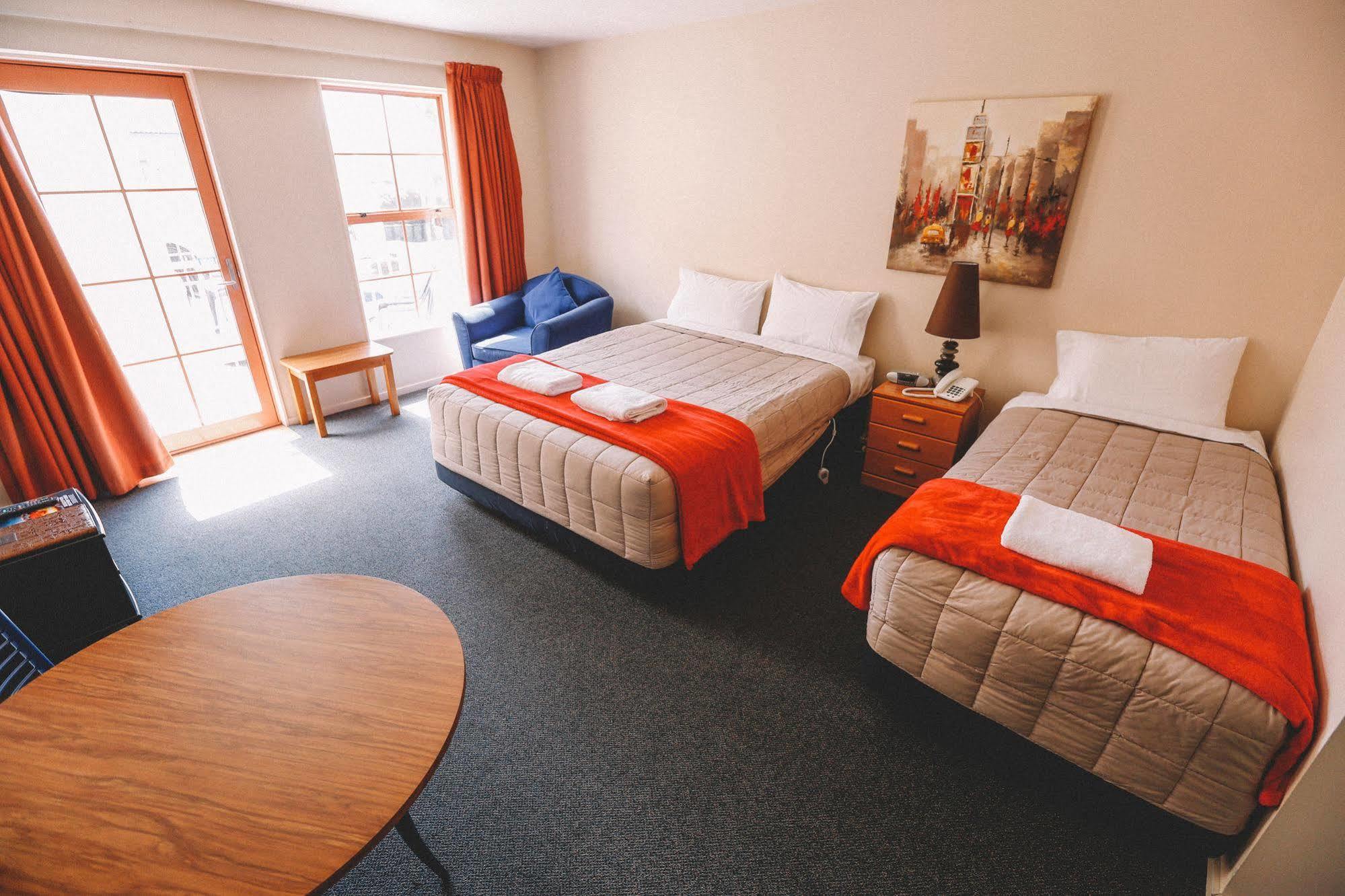 Addington Stadium Motel Christchurch Luaran gambar