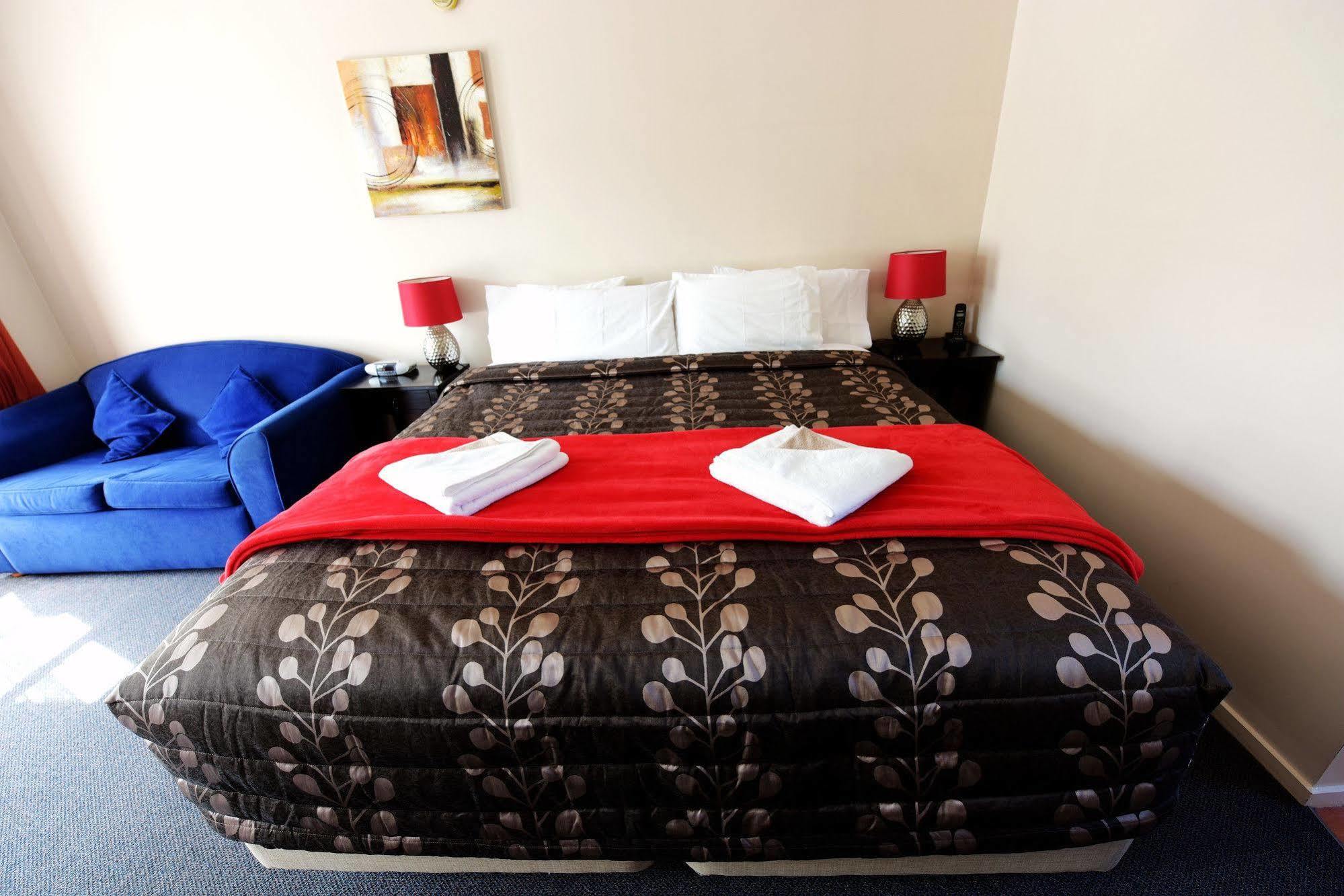 Addington Stadium Motel Christchurch Luaran gambar