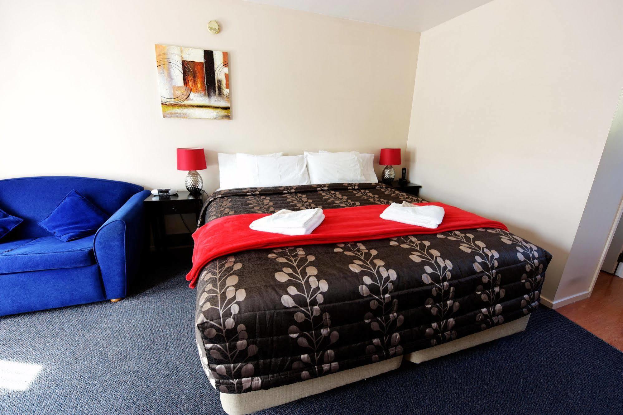 Addington Stadium Motel Christchurch Luaran gambar