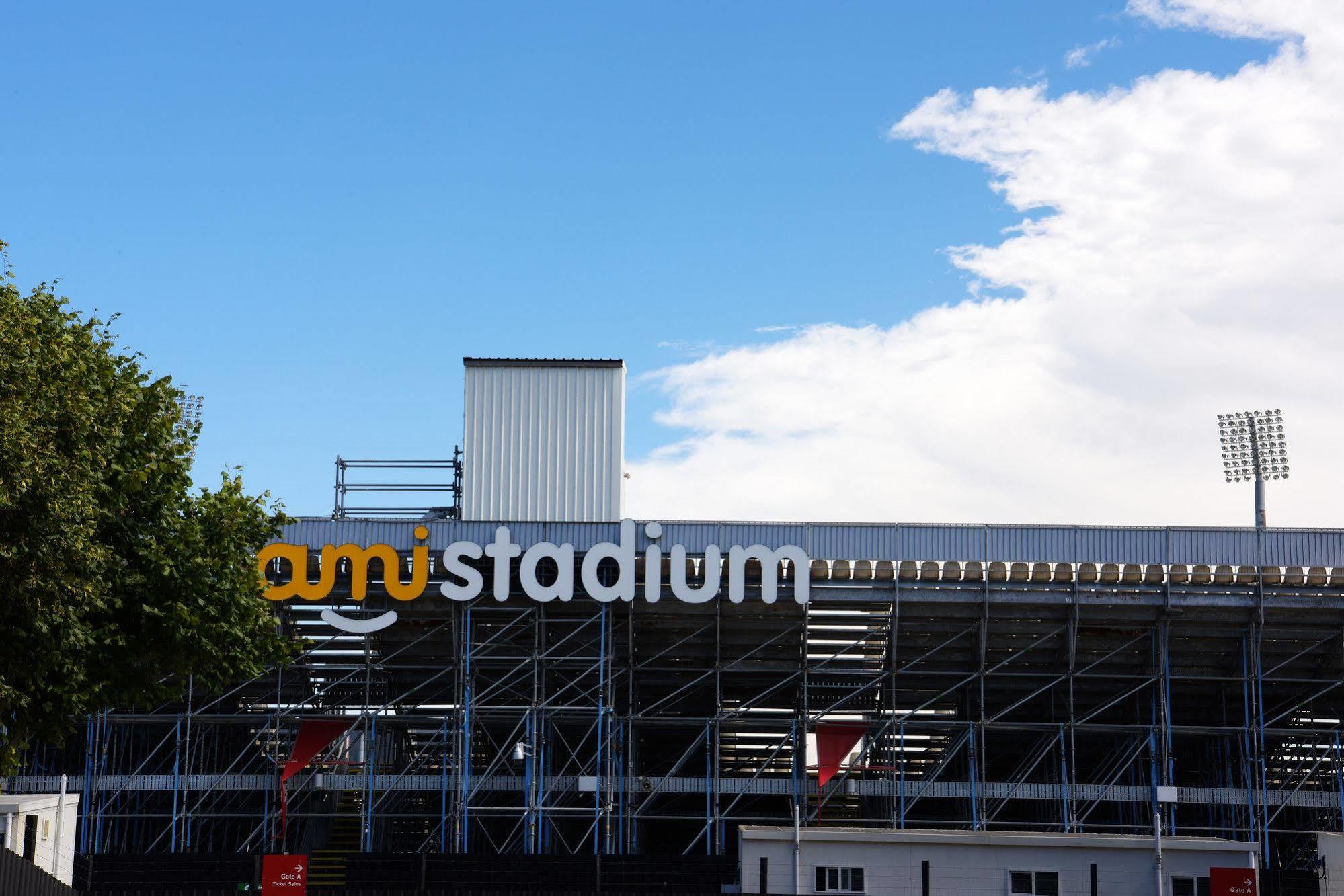 Addington Stadium Motel Christchurch Luaran gambar