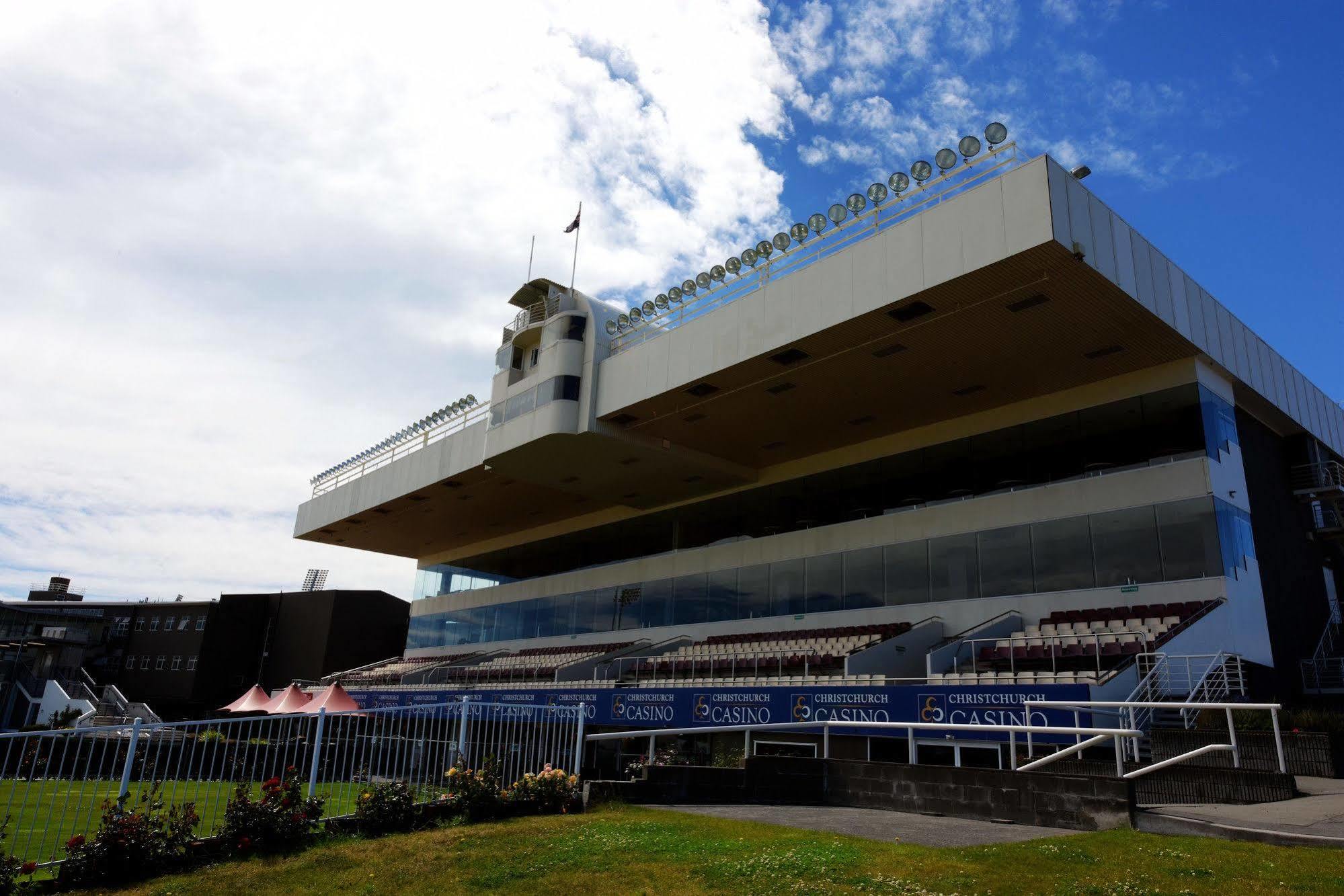 Addington Stadium Motel Christchurch Luaran gambar