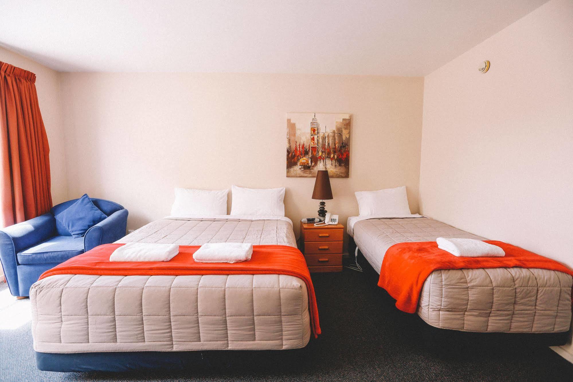 Addington Stadium Motel Christchurch Luaran gambar