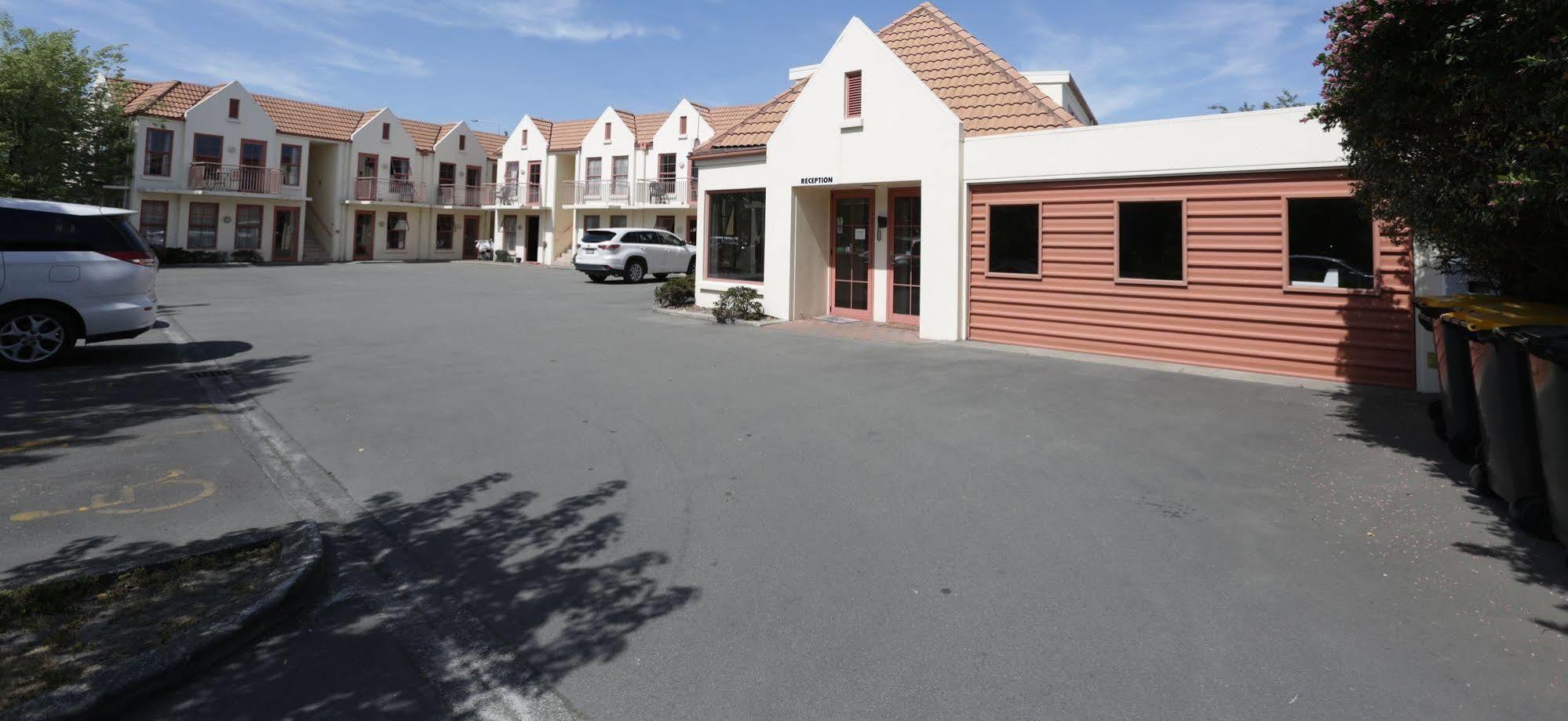 Addington Stadium Motel Christchurch Luaran gambar