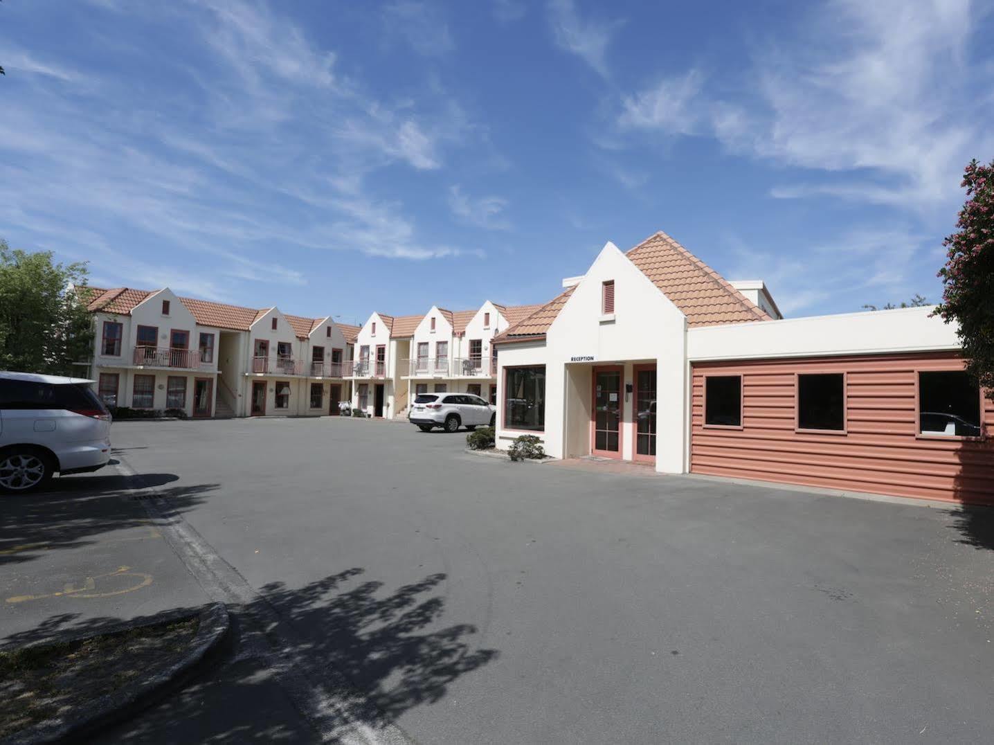 Addington Stadium Motel Christchurch Luaran gambar