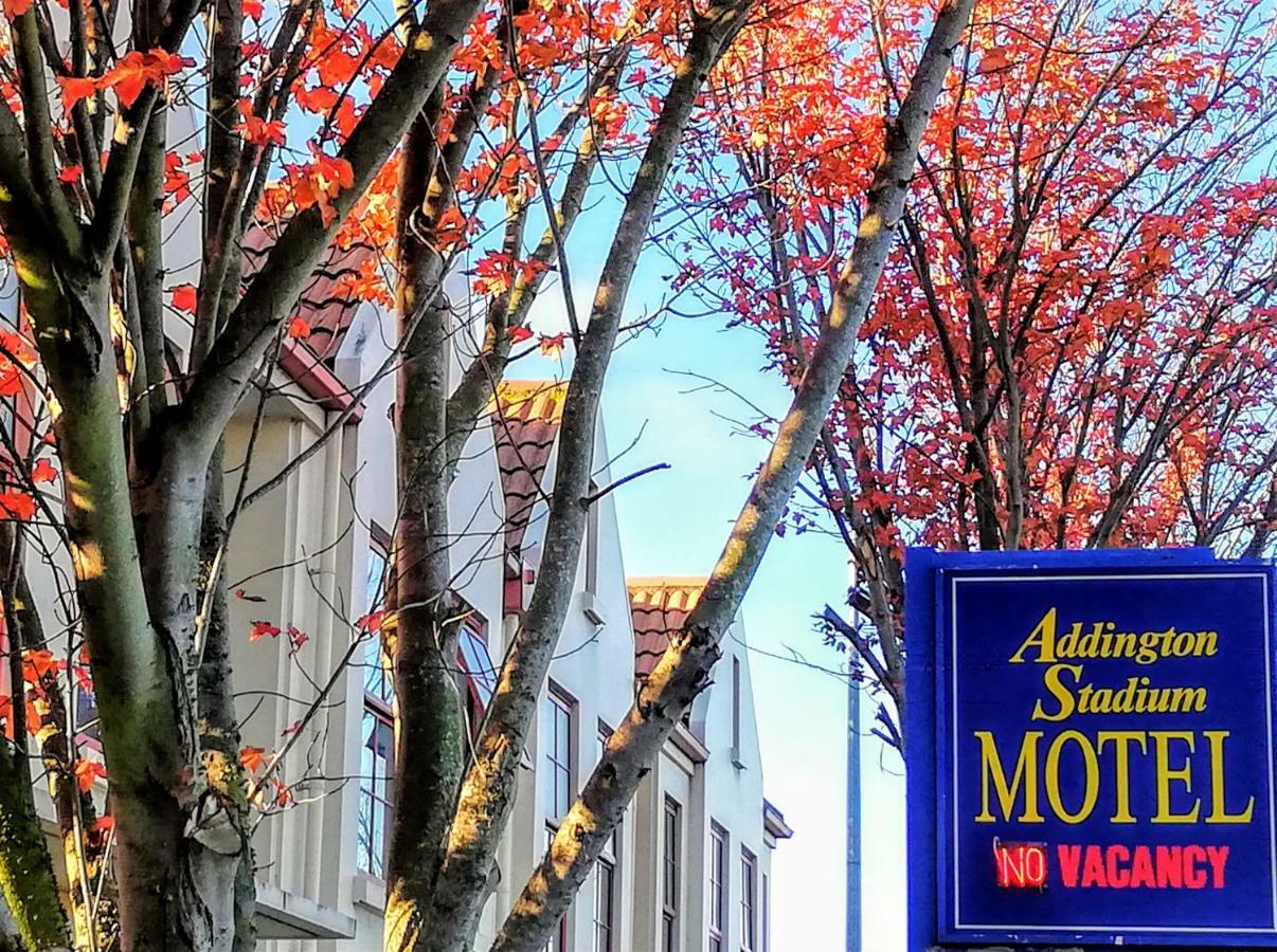 Addington Stadium Motel Christchurch Luaran gambar