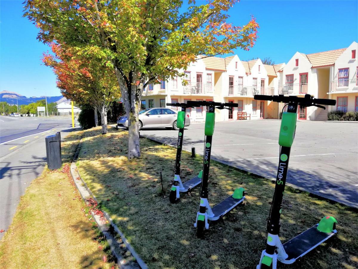 Addington Stadium Motel Christchurch Luaran gambar